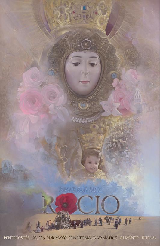 Romería de Nuestra Señora del Rocío 2010 El Rocío